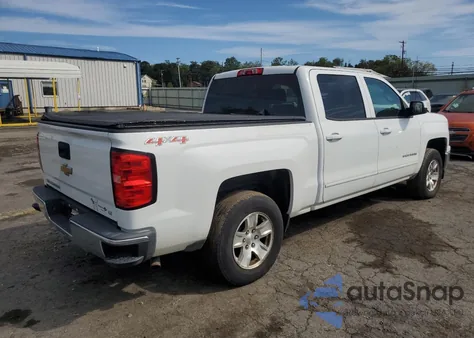 2015 Chevrolet Silverado K1500 Lt из США, поврежденный, VIN 3GCUKREH3FG337622